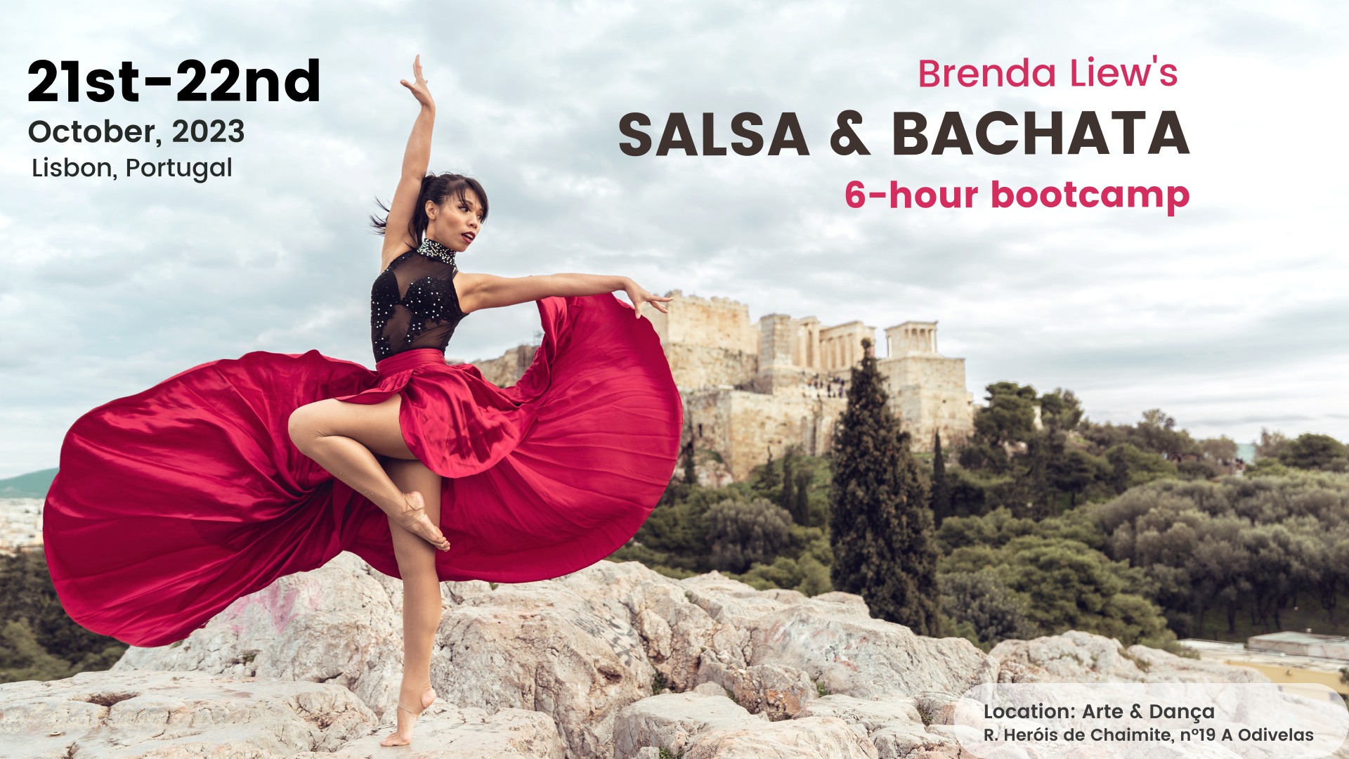 Brenda Liew's Salsa & Bachata Bootcamp