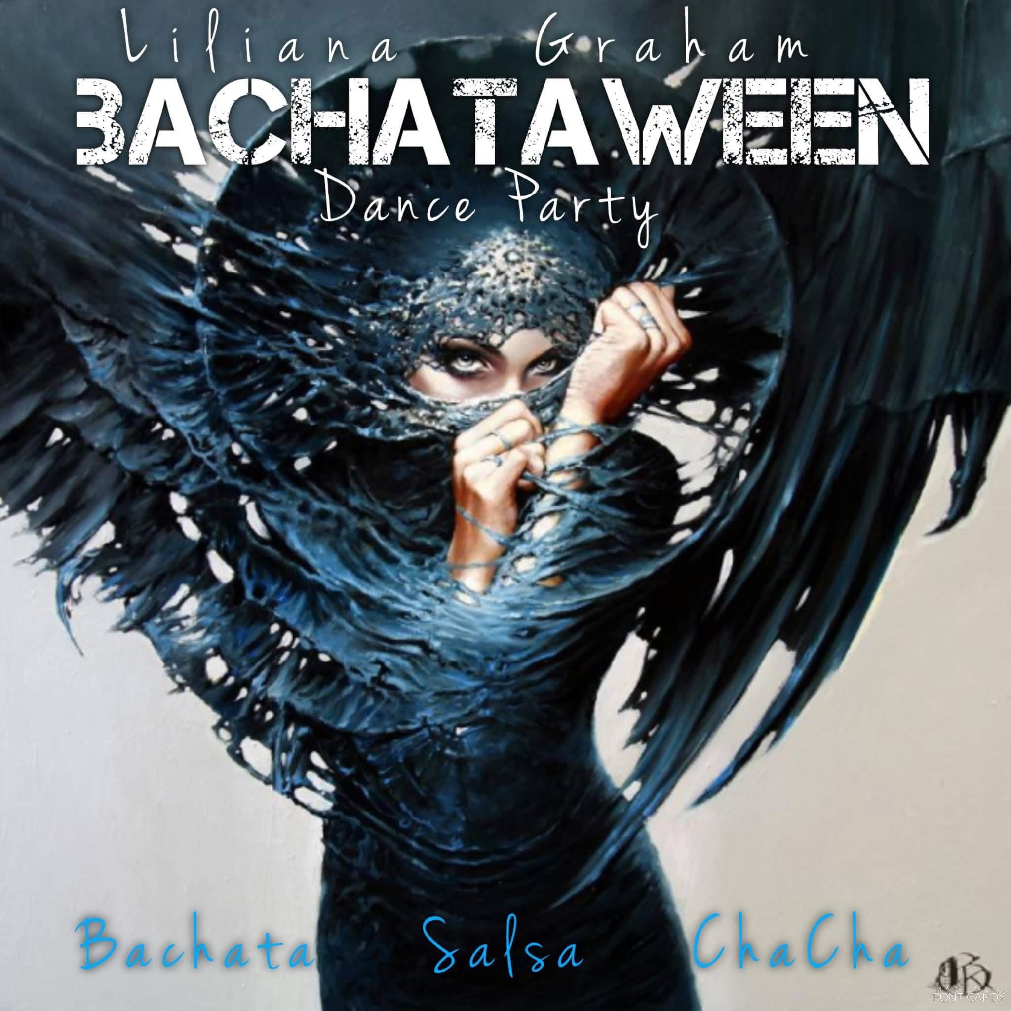 BACHATA 💃 Halloween party Mondays Class and Social