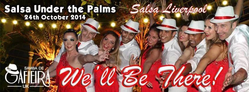SALSA UNDER THE PALMS - 24th October 2014