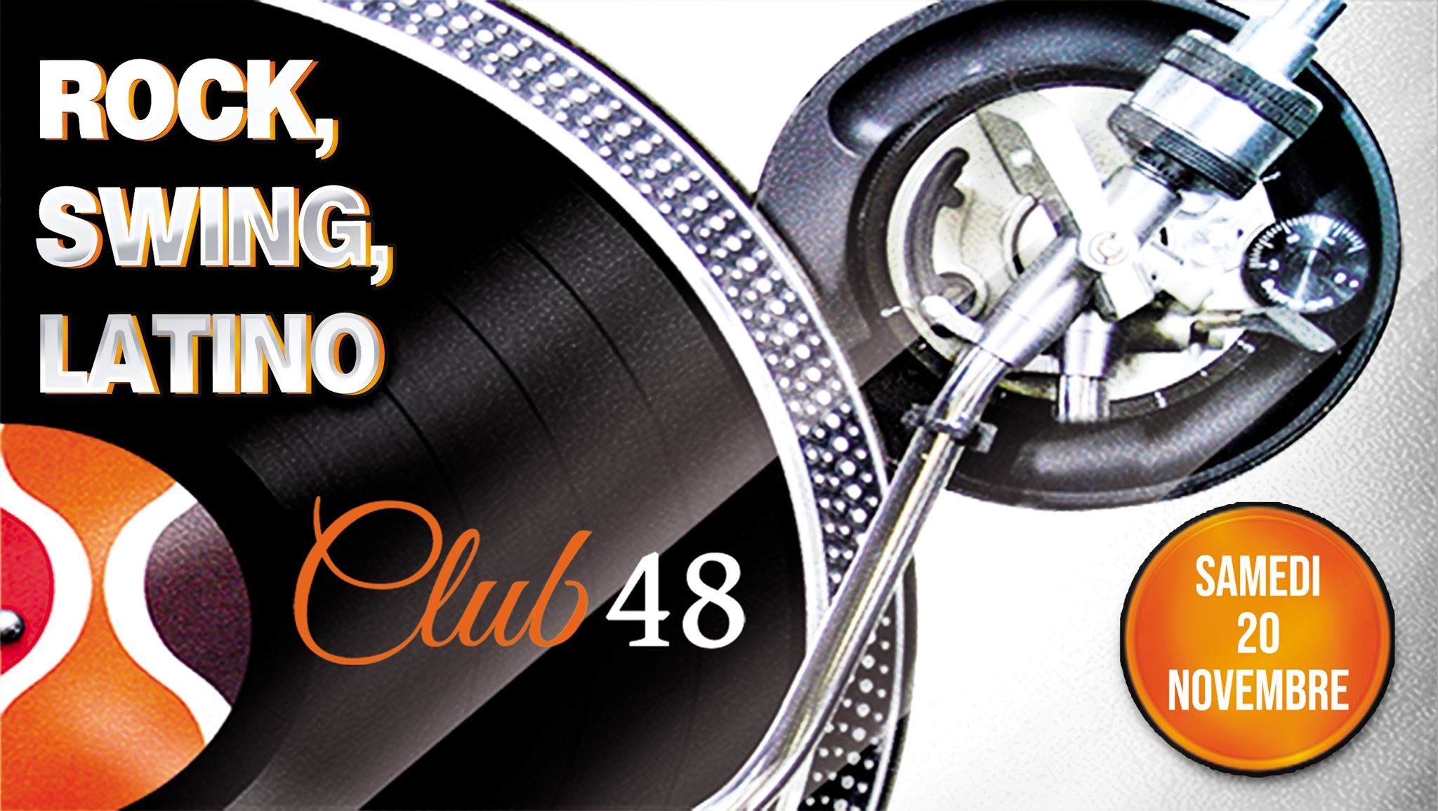 SOIREE ROCK, SWING, LATINO
