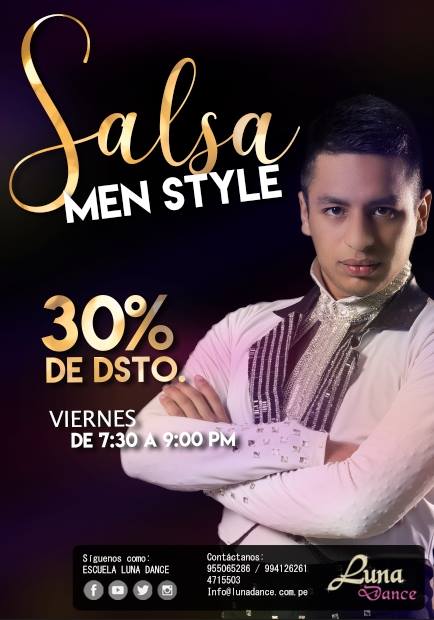 Clase Demostrativa -Men Style -Johan Velasquez
