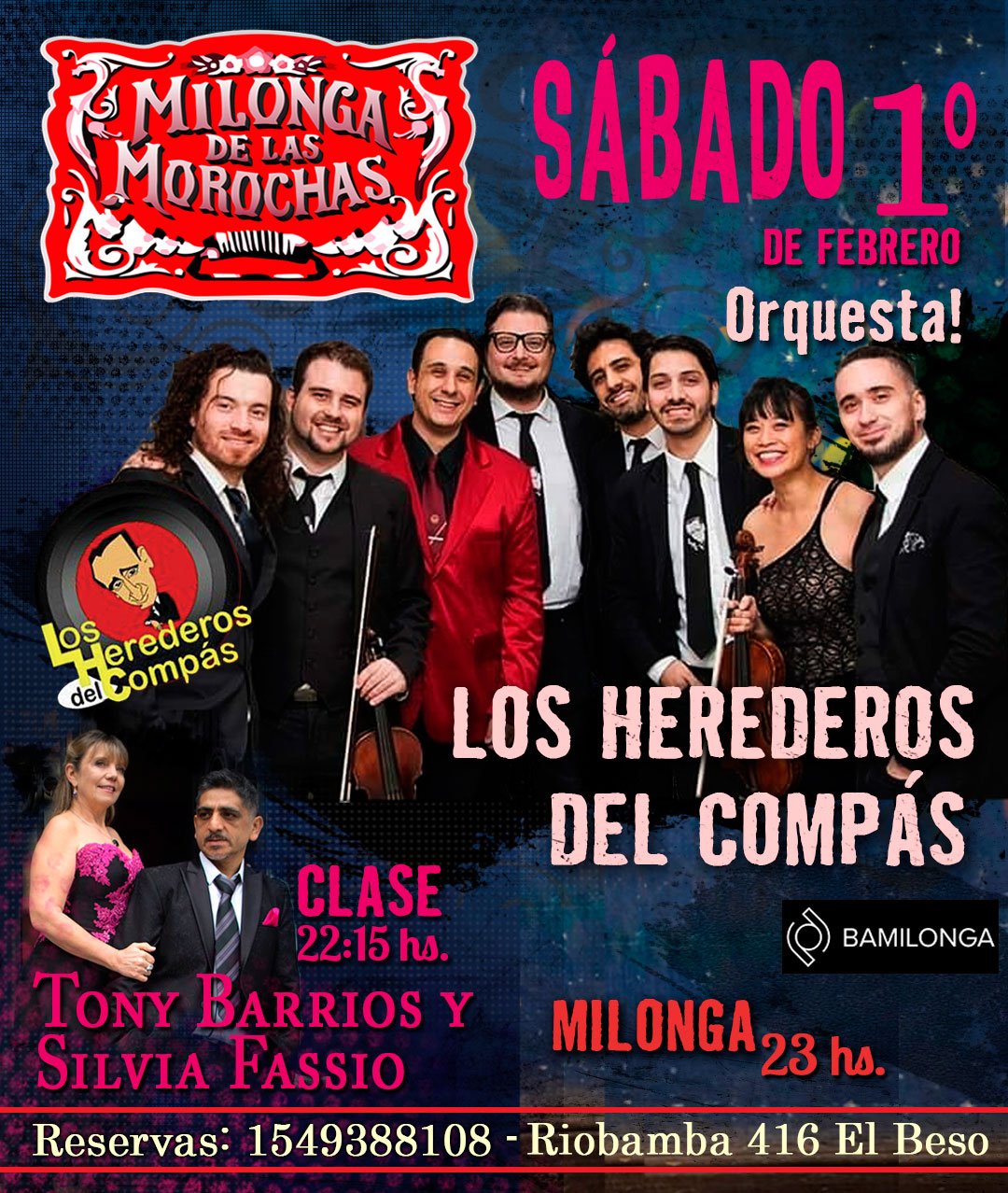 Los Herederos del Compás en Las Morochas