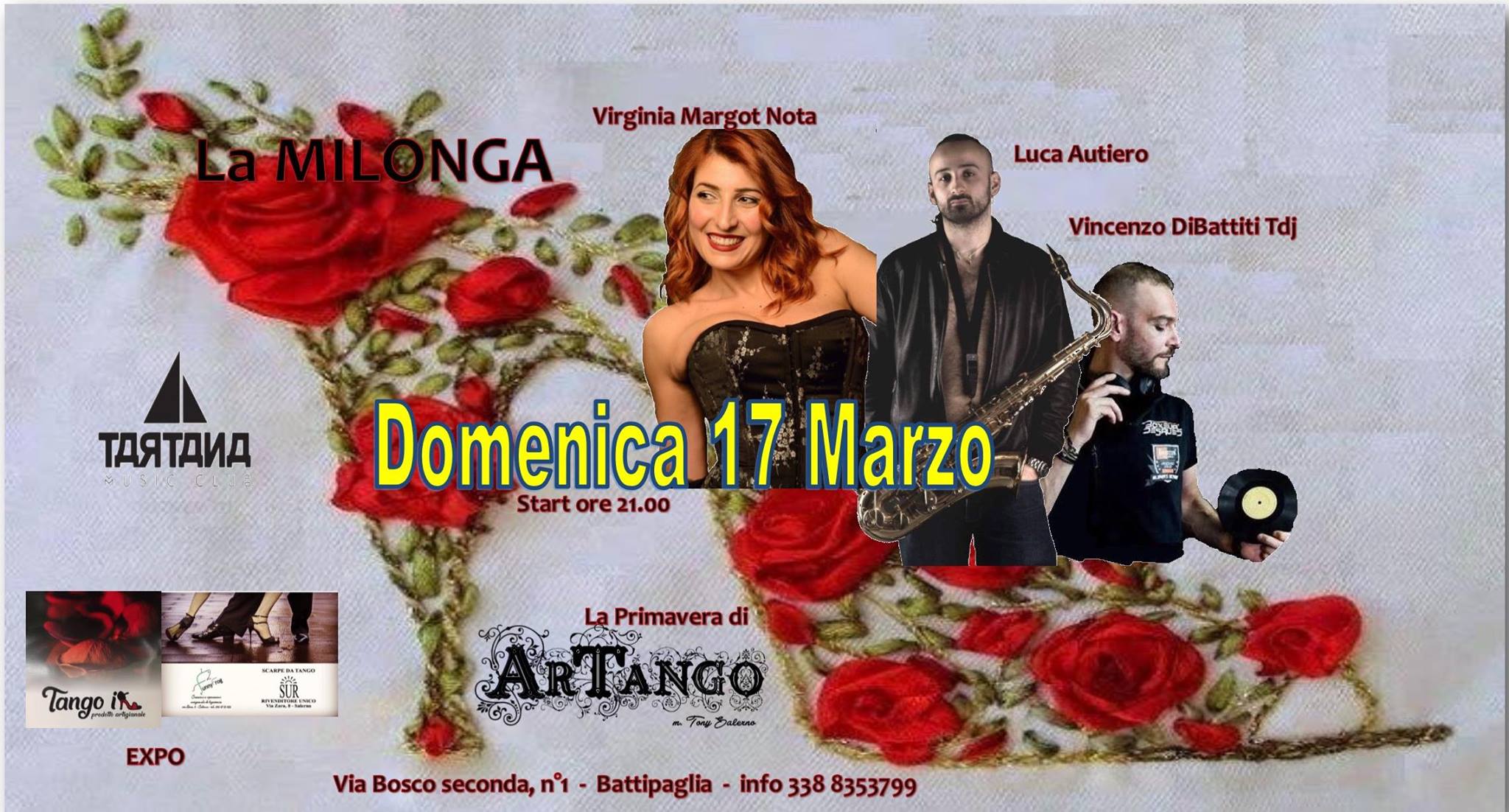 Primavera Artango - 17 marzo, primo appuntamento