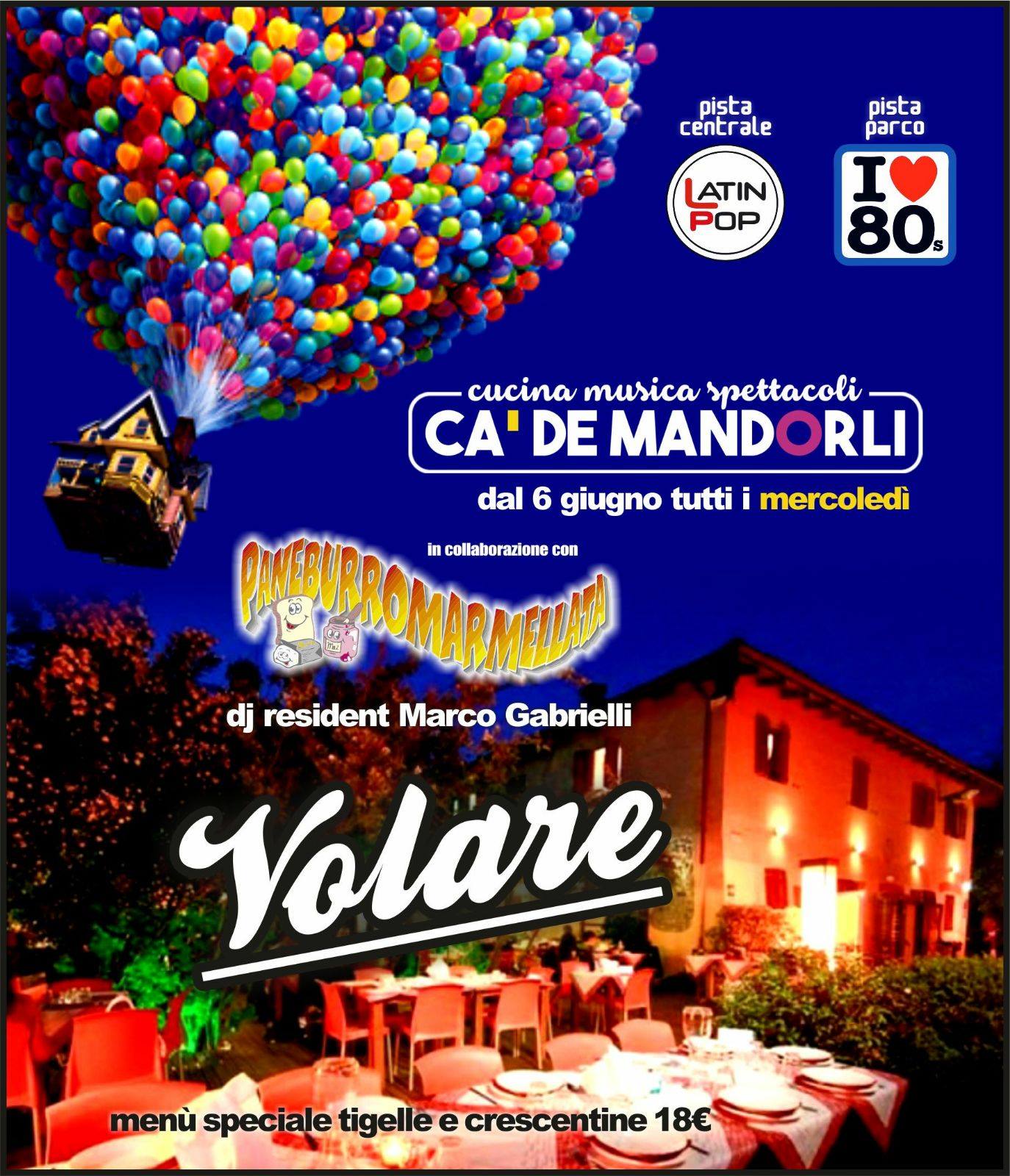 Volare - Il Mercoledì Del Cade - Latino Americano e anni 80
