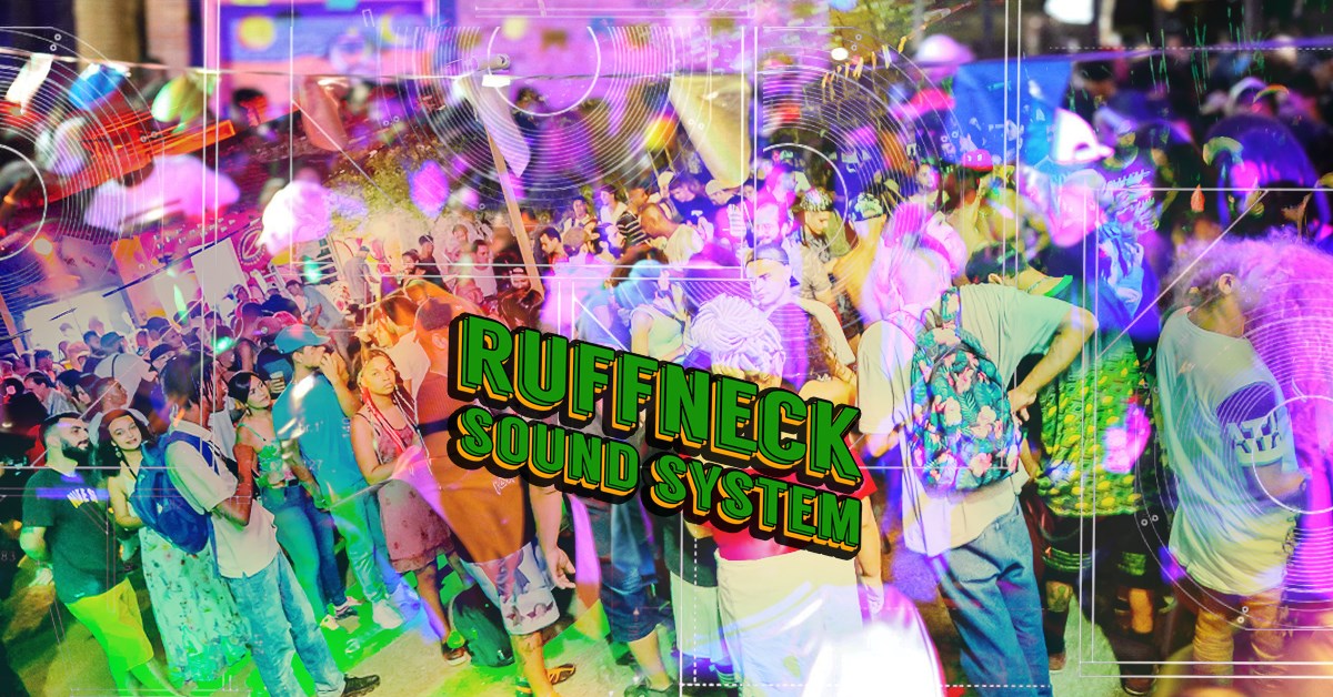 Ruffneck Sound System - Última edição 2019