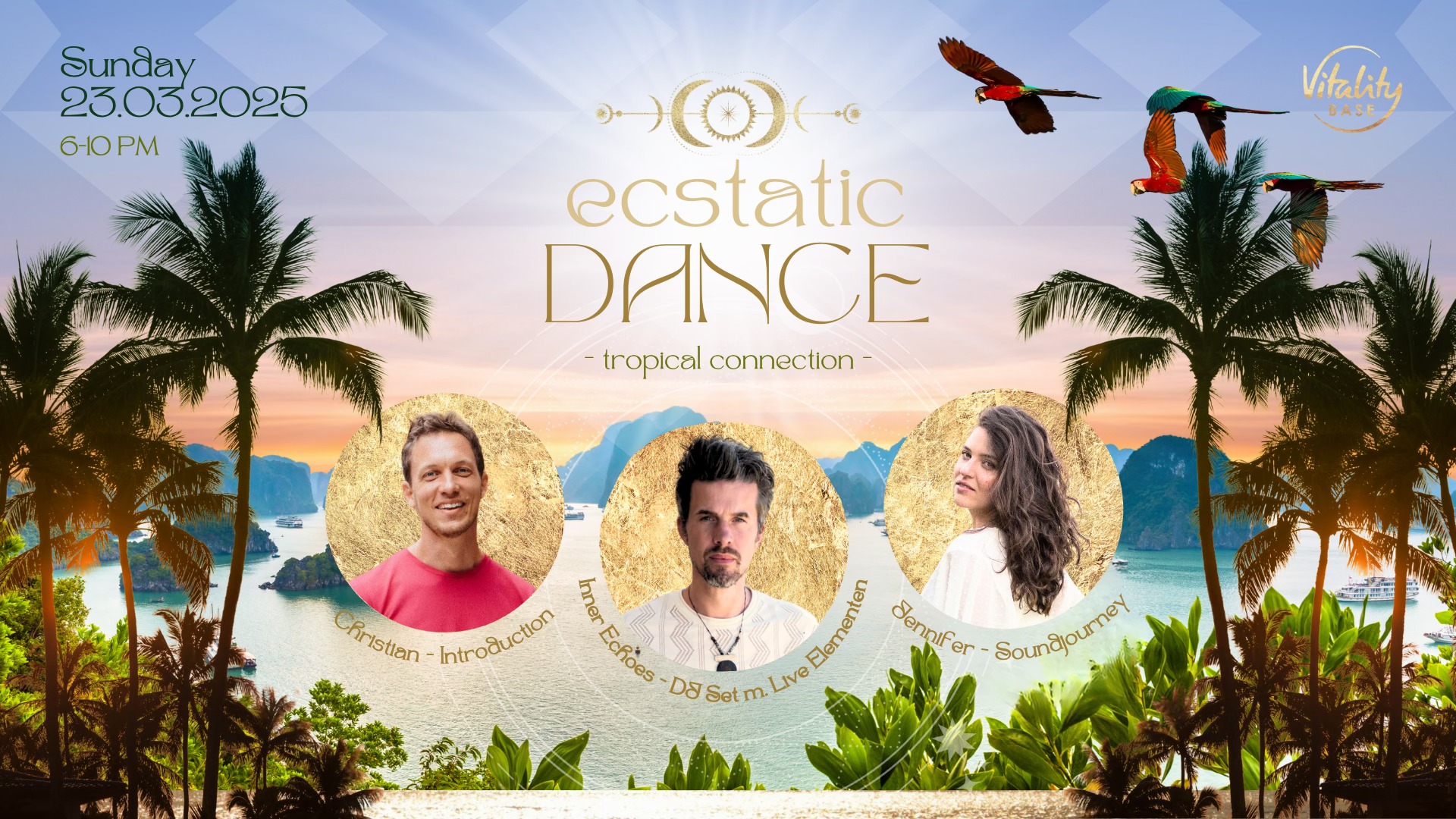 Ecstatic Dance - Tropical Connection