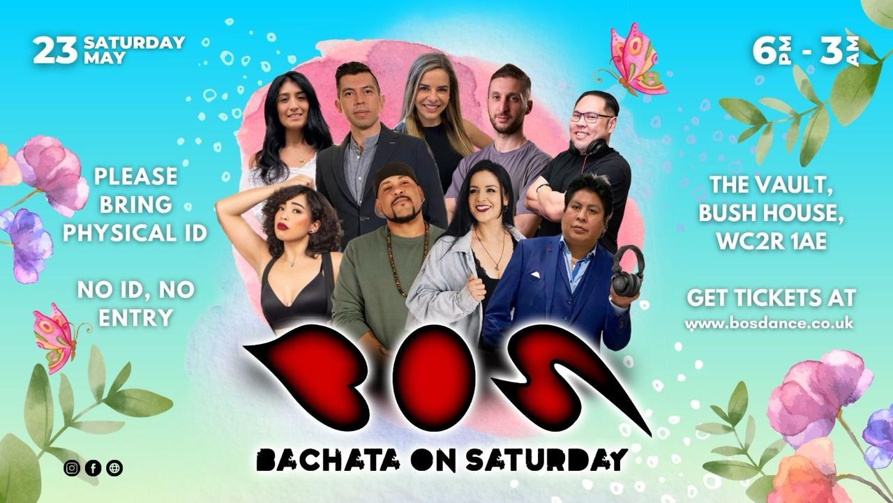 BOS - Bachata On Saturday