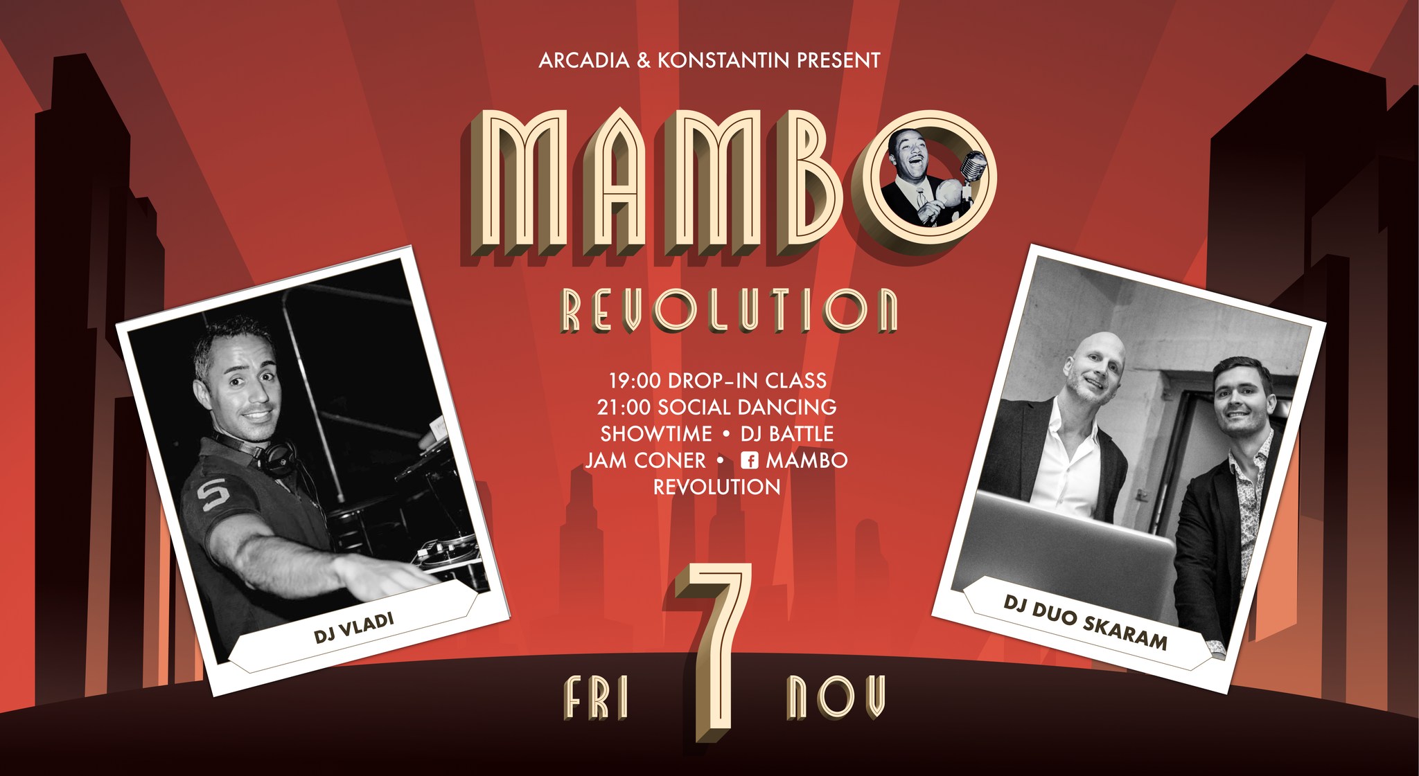 Mambo Revolution - 7 Nov