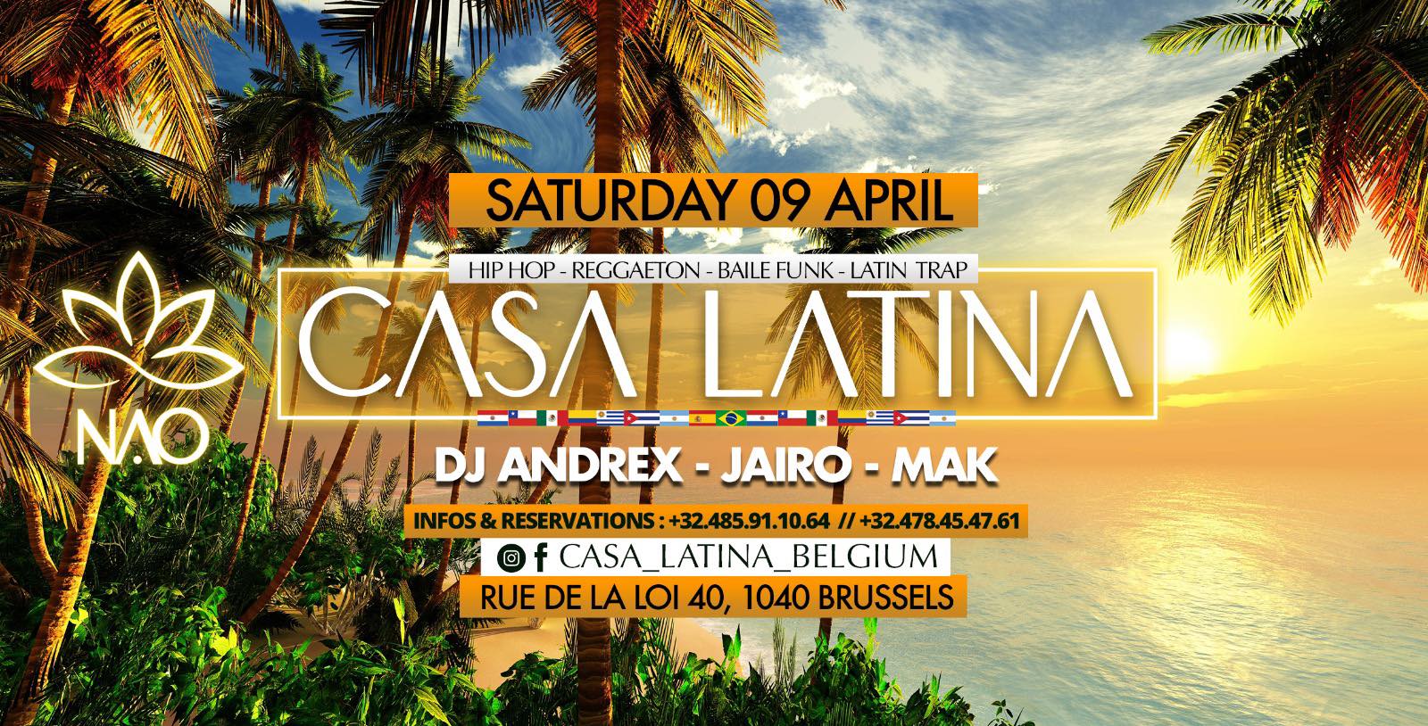Casa Latina x 09.04.22 x Nao Brussels