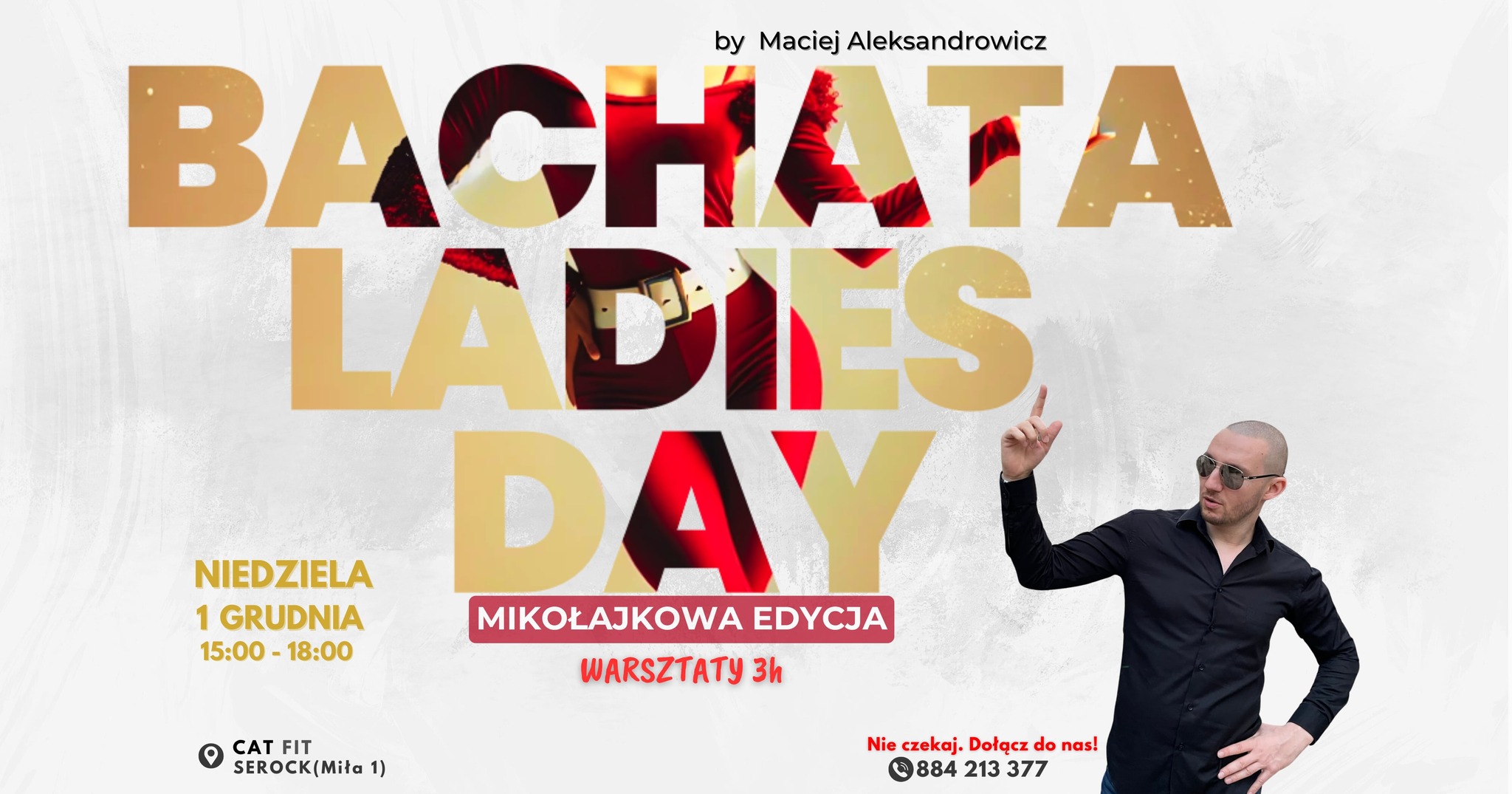 MIKOŁAJKOWE WARSZTATY BACHATA LADIES SOLO