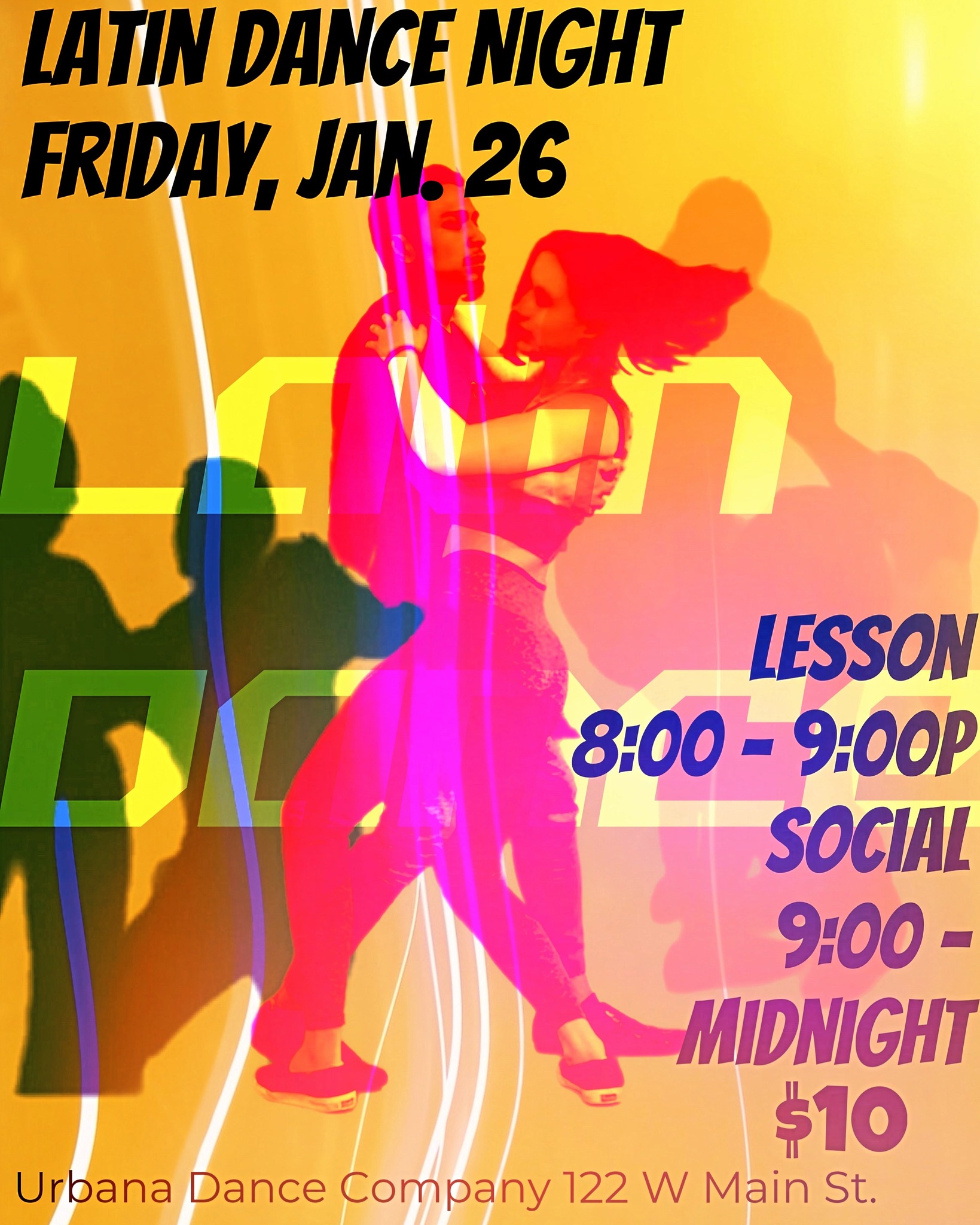 Latin Dance Night!