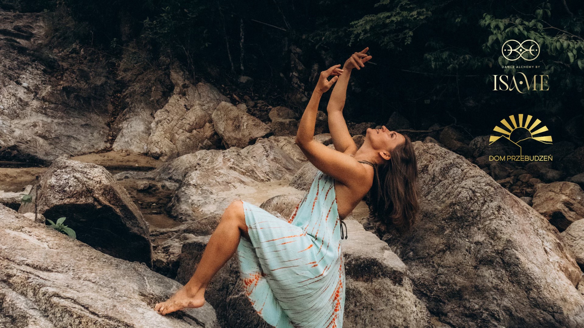 ECSTATIC DANCE ALCHEMY z IsaMe taneczna celebracja lata w Domu Przebudzeń w Porąbce