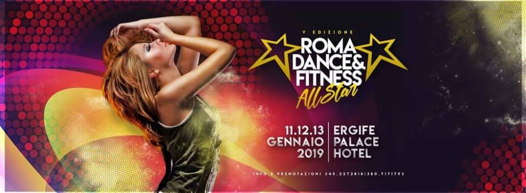 ROMANIA@ Roma Dance & Fitness All Stars 2019