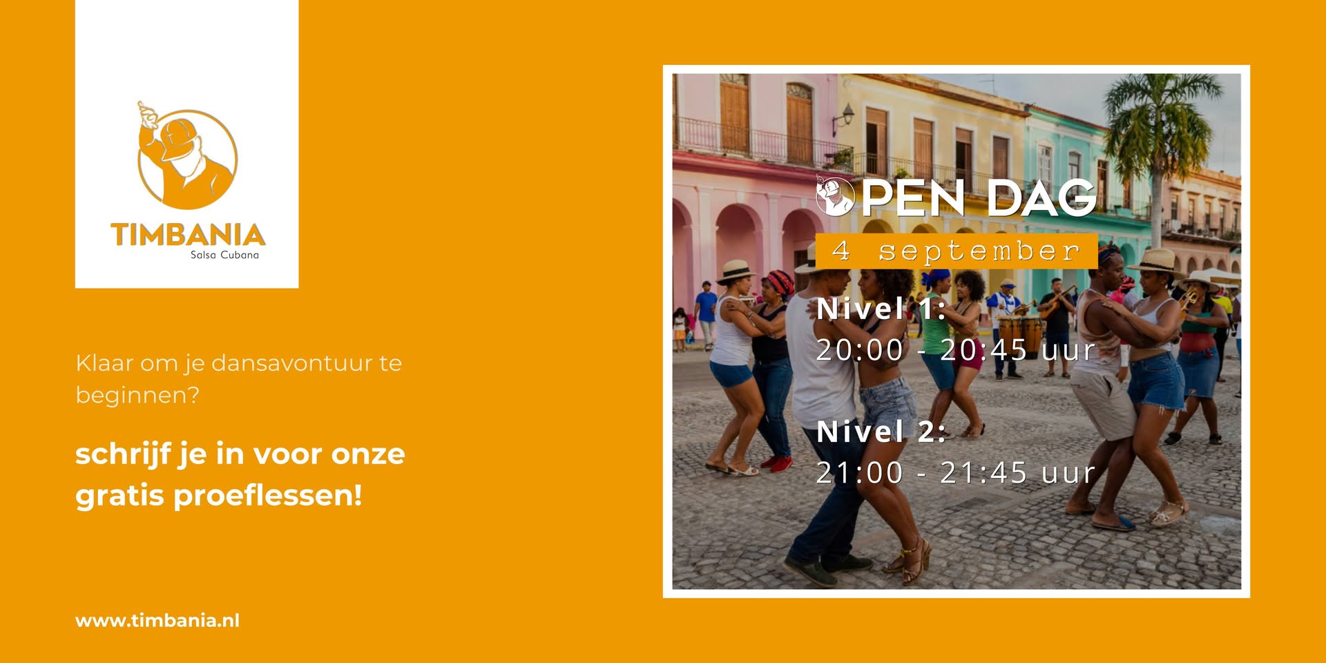 💥Open Dag Timbania💥