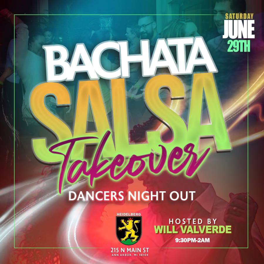 BACHATA & SALSA @ HEIDELBERG