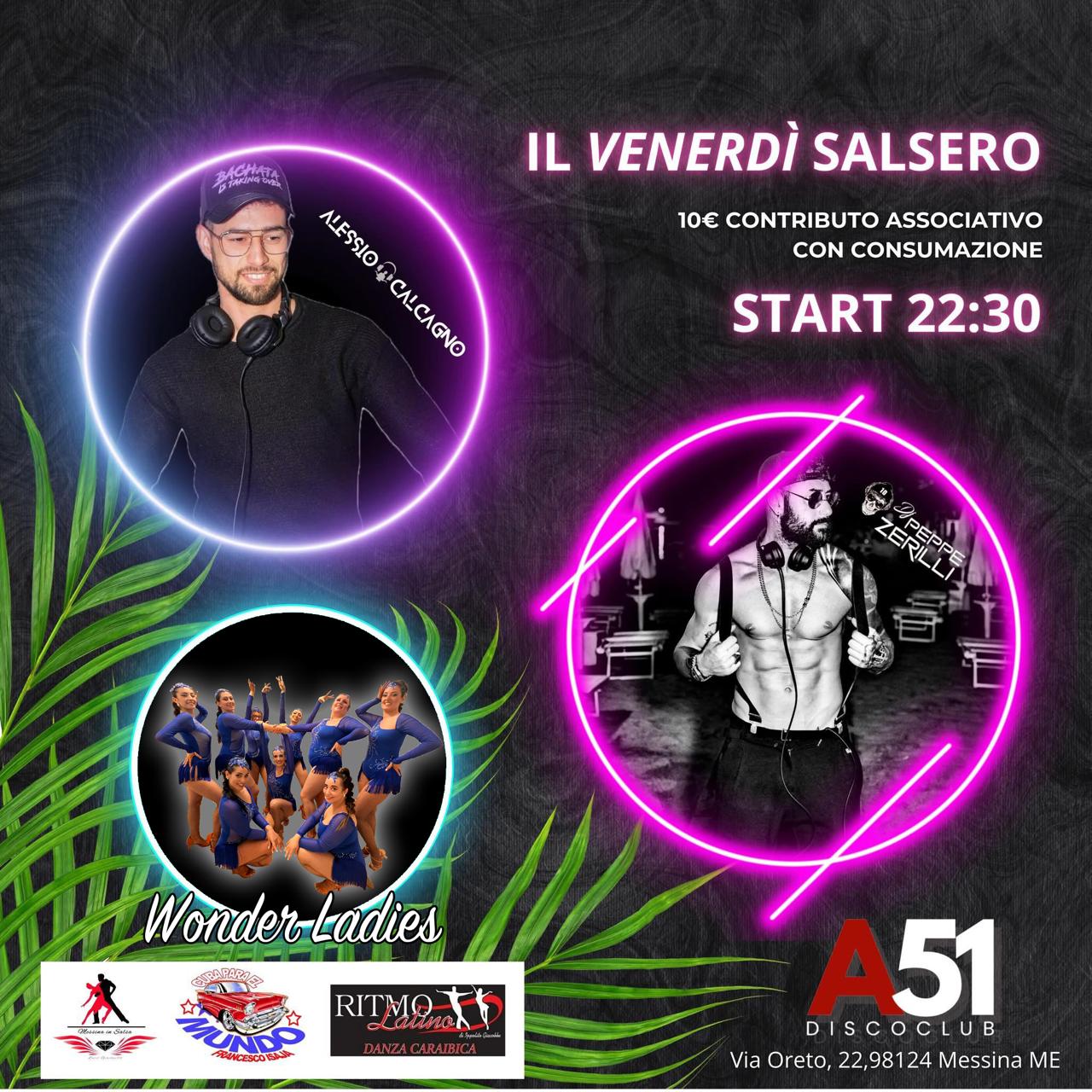 IL VENERDI' SALSERO