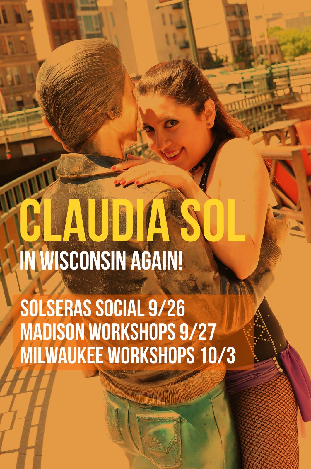 Milwaukee Workshops with Claudia Sol