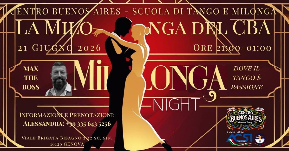 La Milonga del CBA