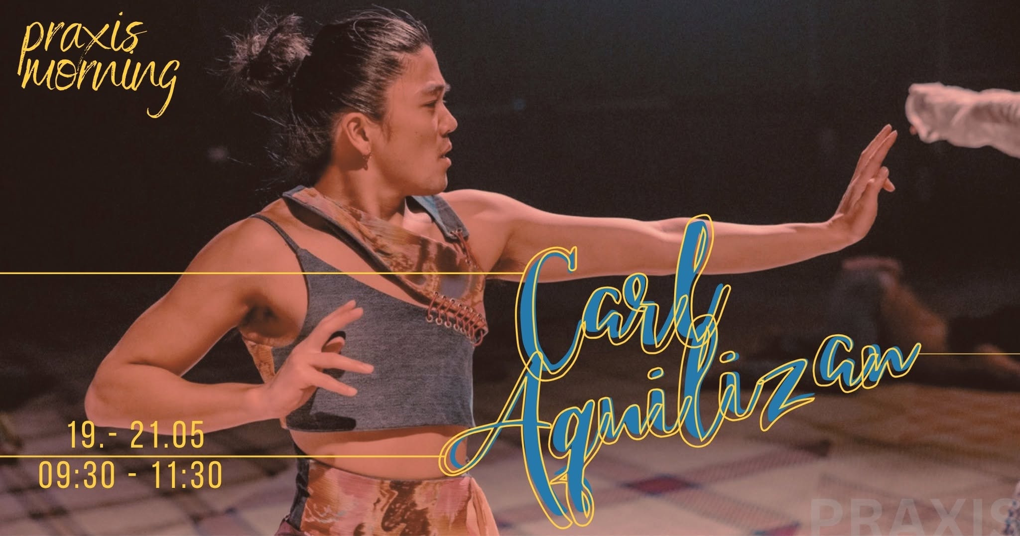 PRAXIS Morning with Carl Aquilizan