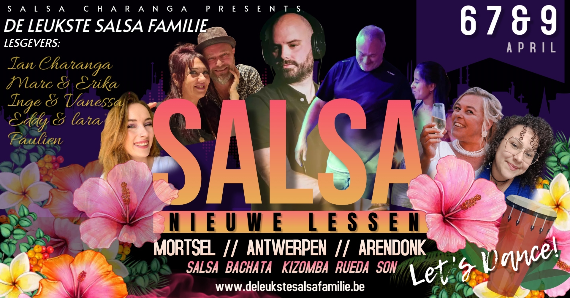 Nieuwe Lessenreeks Salsa Charanga @ Kaleidoscoop Mortsel