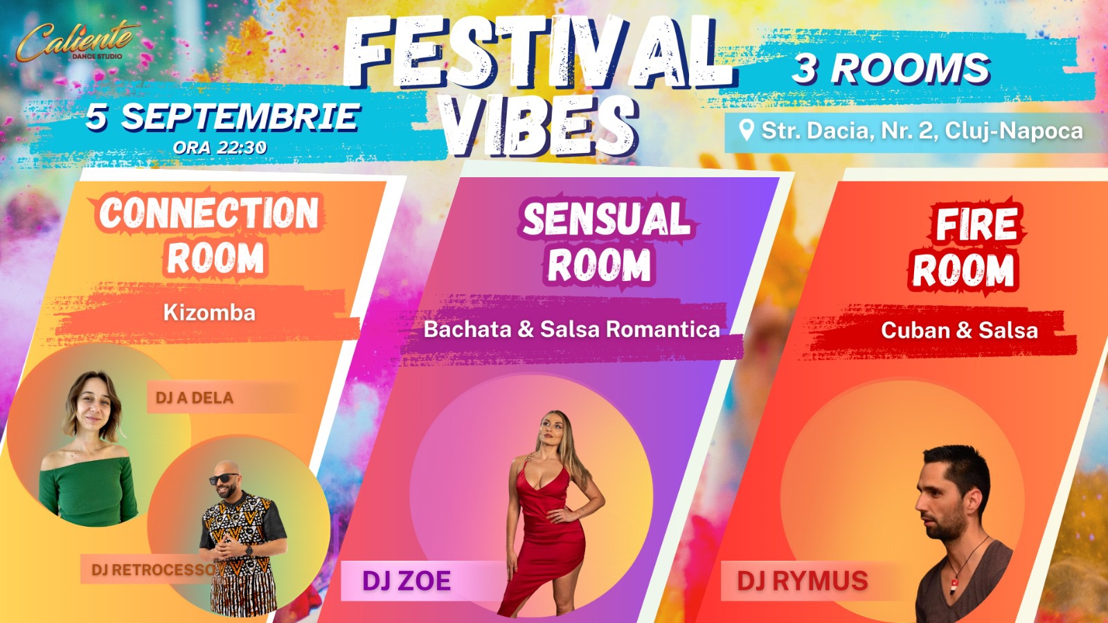 Festival Vibes - Caliente Party 🔥
