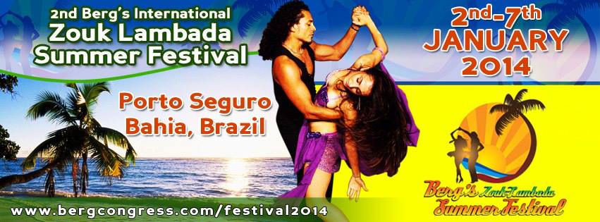 III excursão de cearenses para o Congresso de Zouk Lambada de Porto Seguro - BA