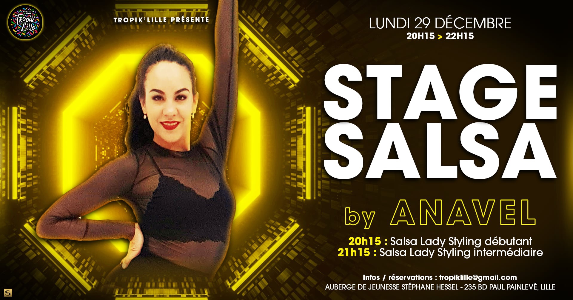 Stage Salsa Cuban Style