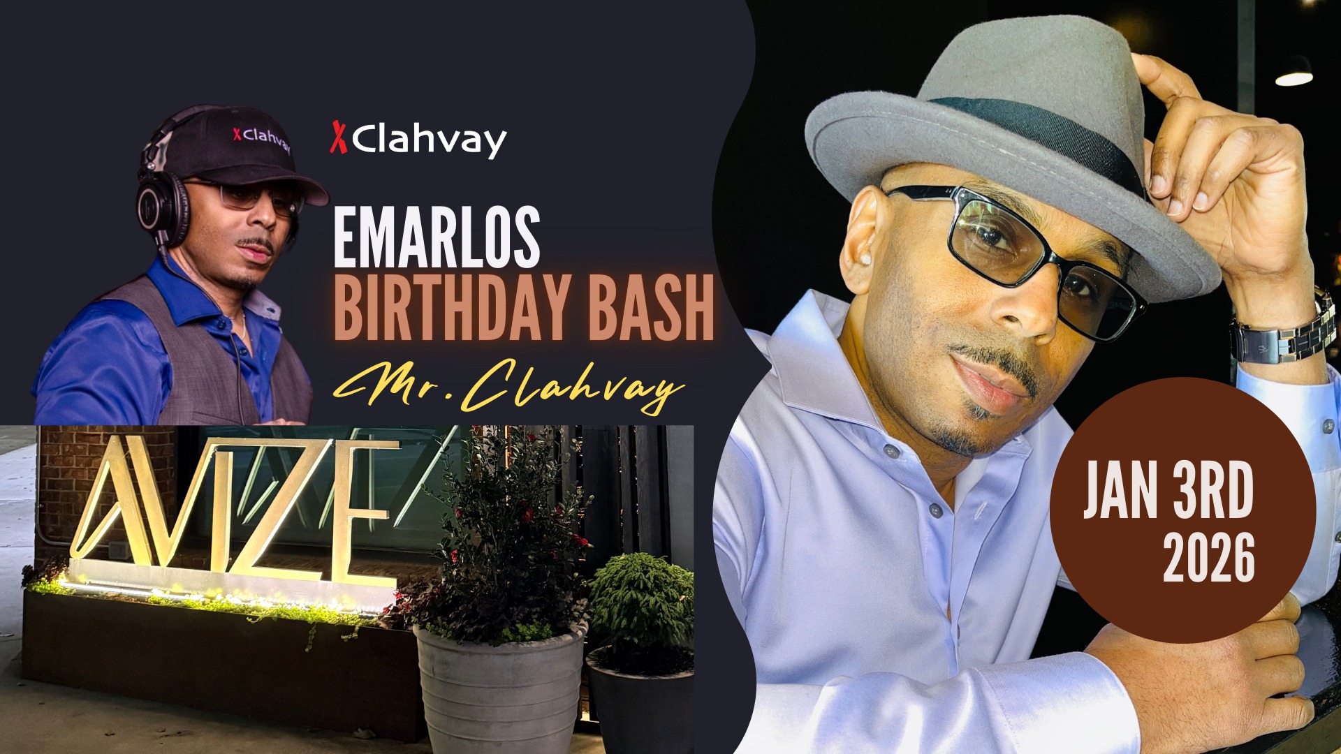Emarlos' Birthday Bash πππ₯³