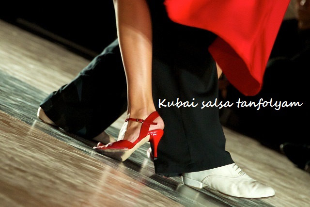 Intenzív kezdő kubai salsa tanfolyam Budapesten 2015. június 29-július 3.