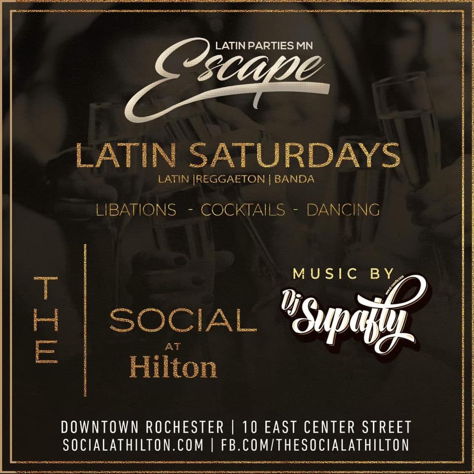 Latin Saturdays at The Social Rochester