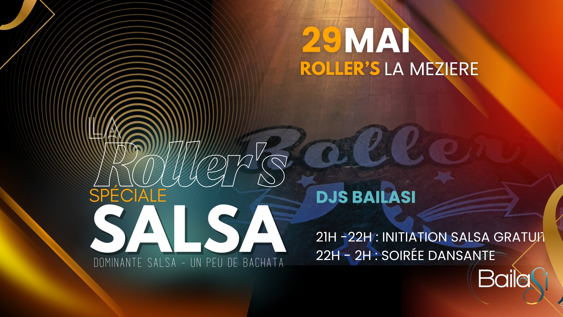 Soirée spéciale SALSA au Roller's !