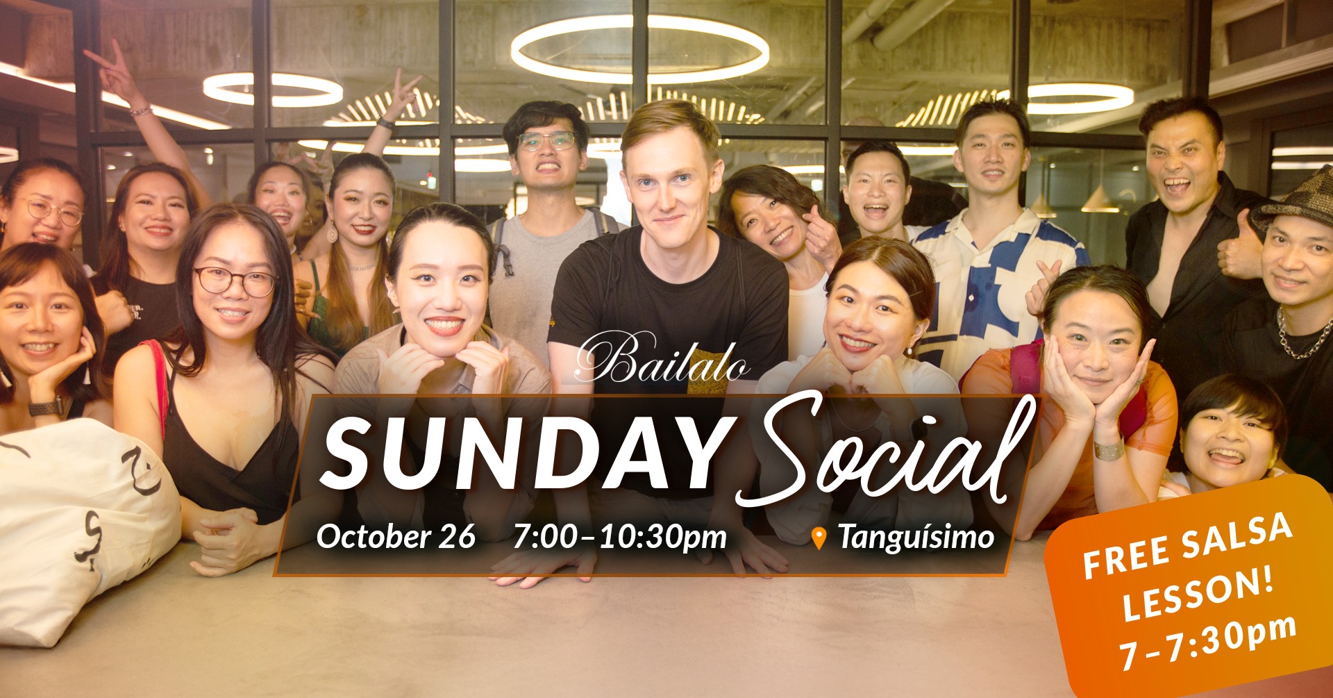 Bailalo Sunday Social
