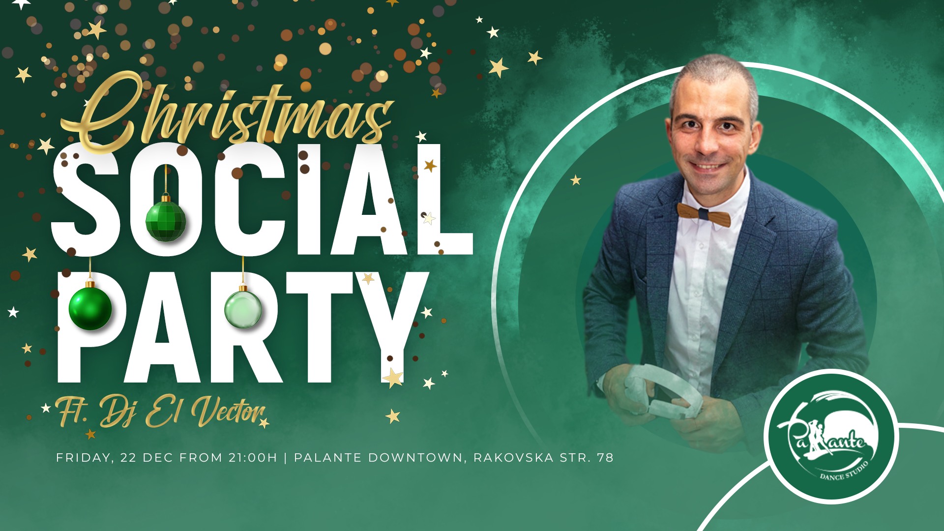 Christmas Salsa & Bachata Party @ PaLante