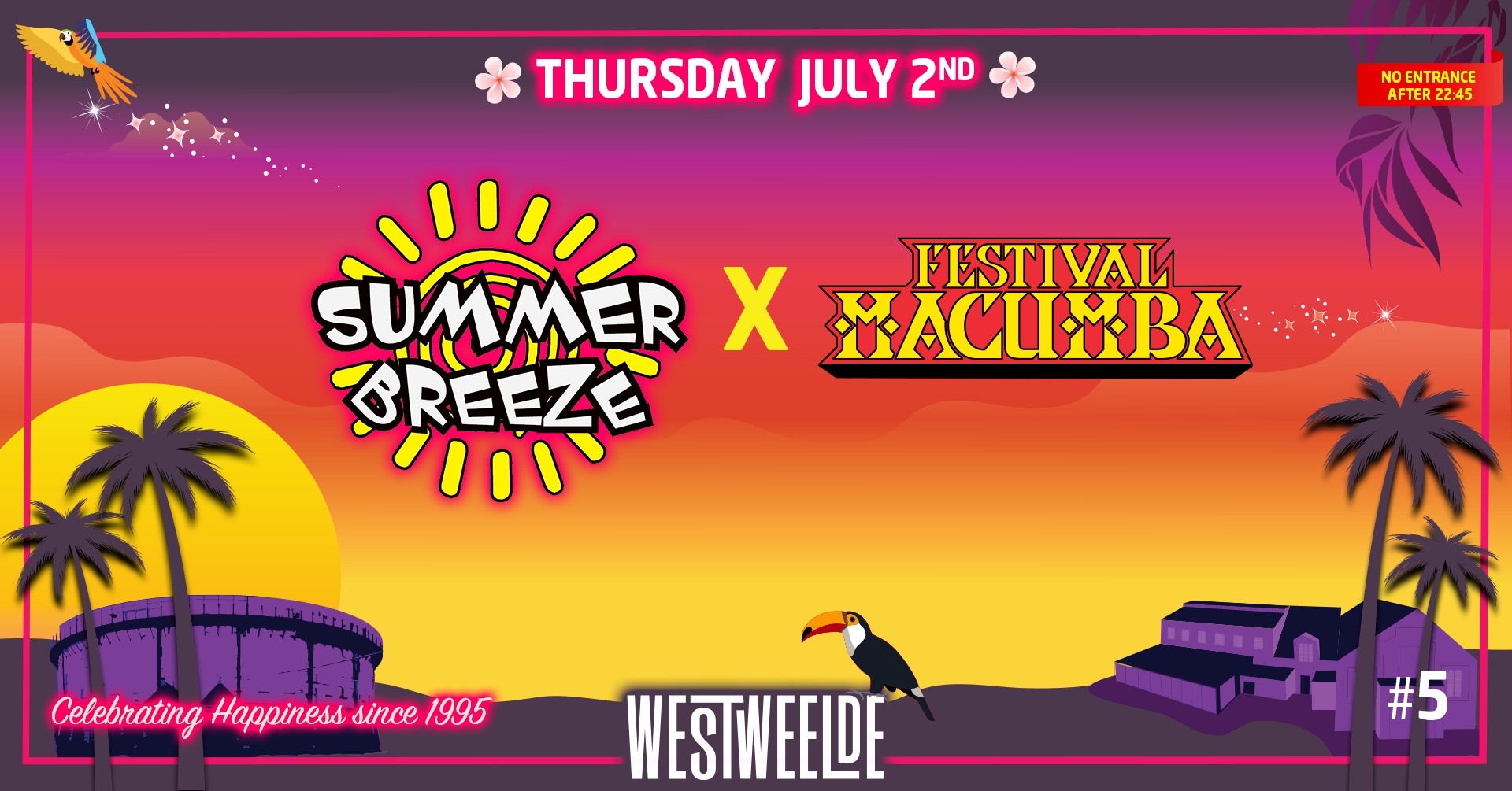 Summer Breeze Latin Night invites Festival Macumba at WestWeelde # 5 - Summer 2026