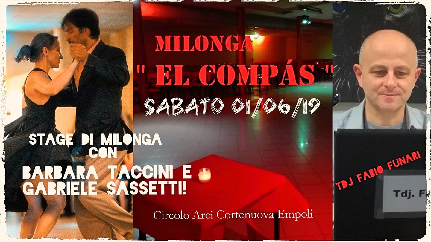 FESTA DI FINE STAGIONE+STAGE di MILONGA