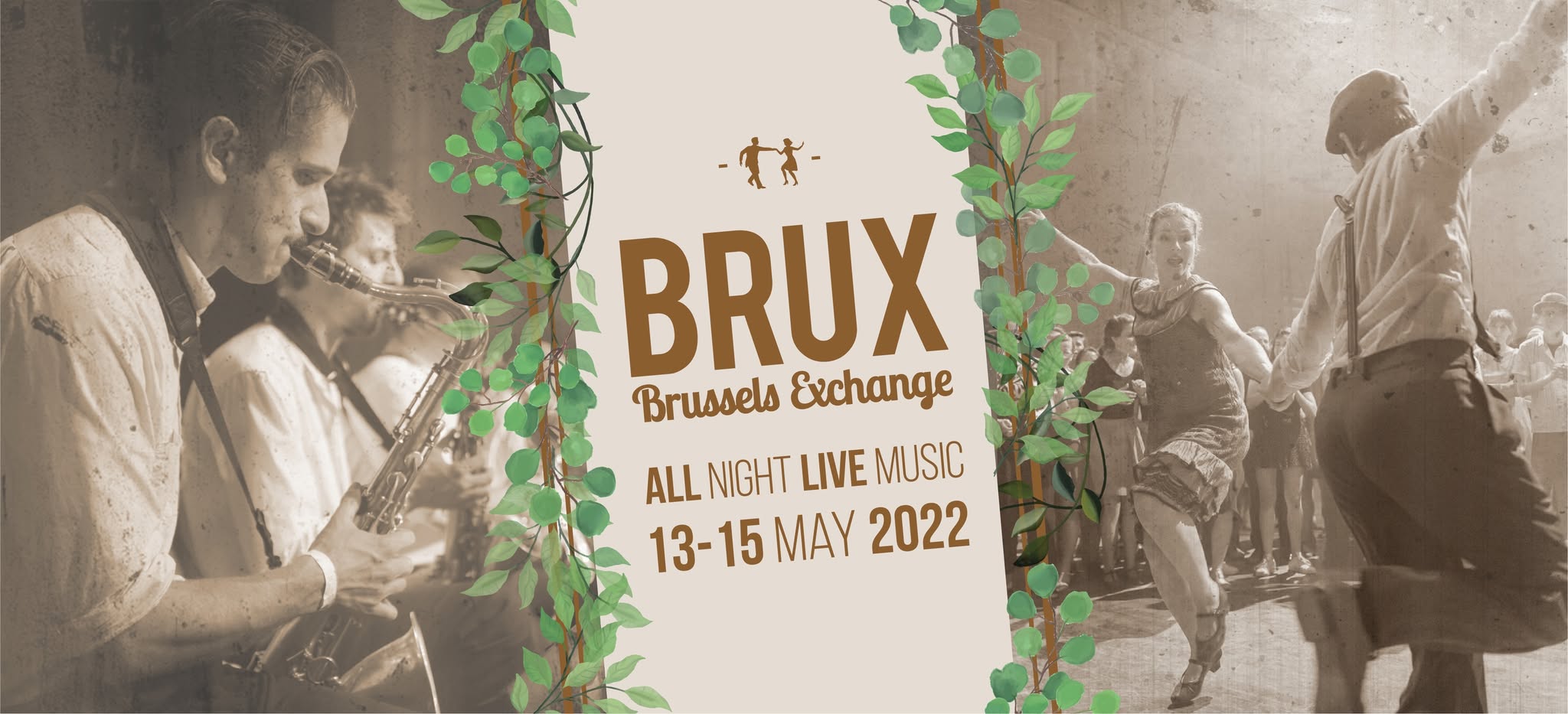 BRUX 2022 - Brussels' 7th Lindy Exchange