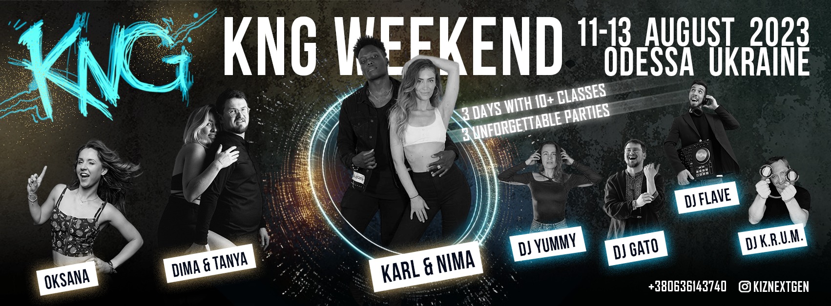 KNG WEEKEND 2023