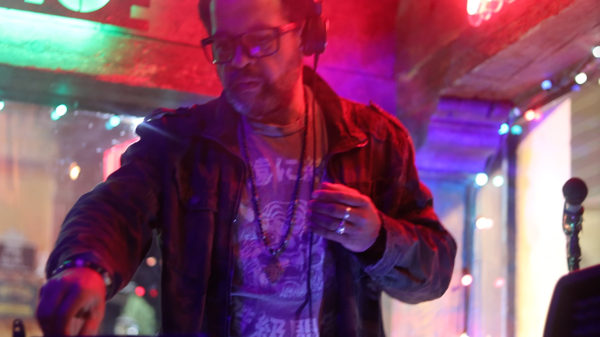 Dj Booggee à Ayawan - Big Bang Fest