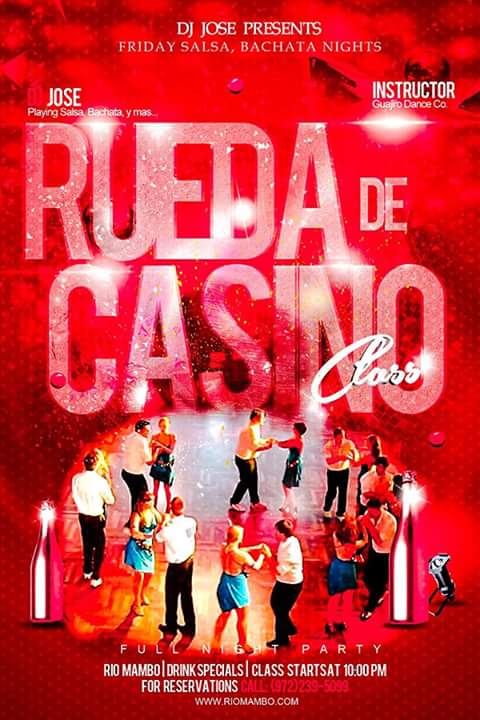 Rueda De Casino Class @ Rio Mambo Addison