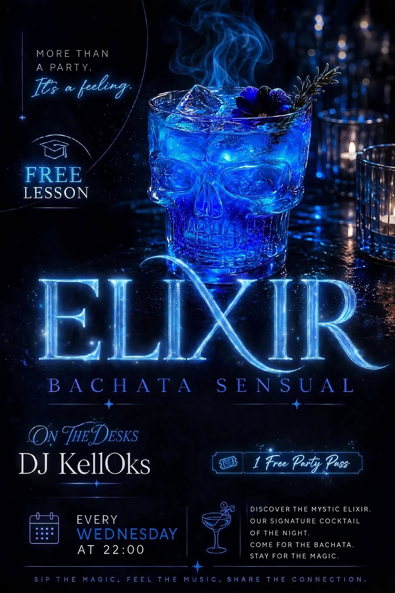 Elixir Wednesday Party Bachata Sensual Night