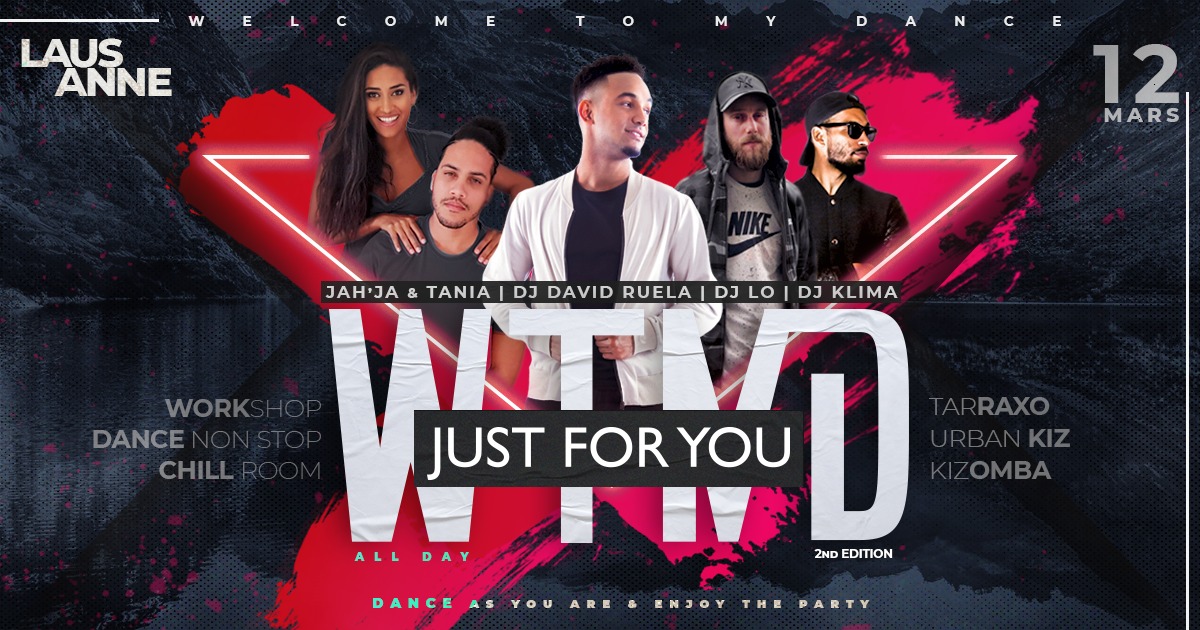 Welcome To My Dance 2nd Edition - Just For You