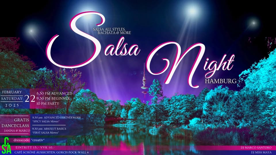 SALSA NIGHT HAMBURG