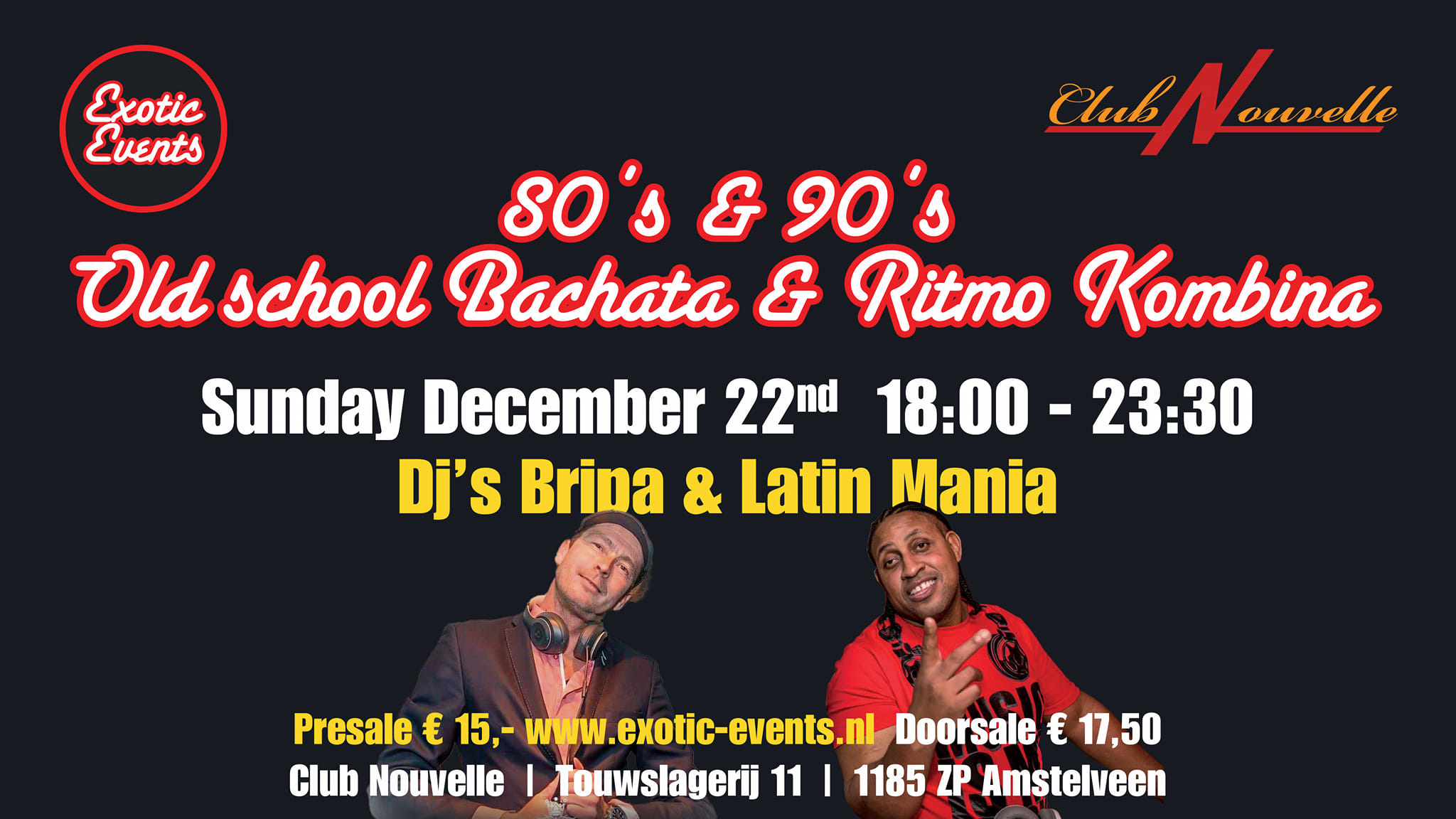 Old School Bachata & Ritmo Kombina