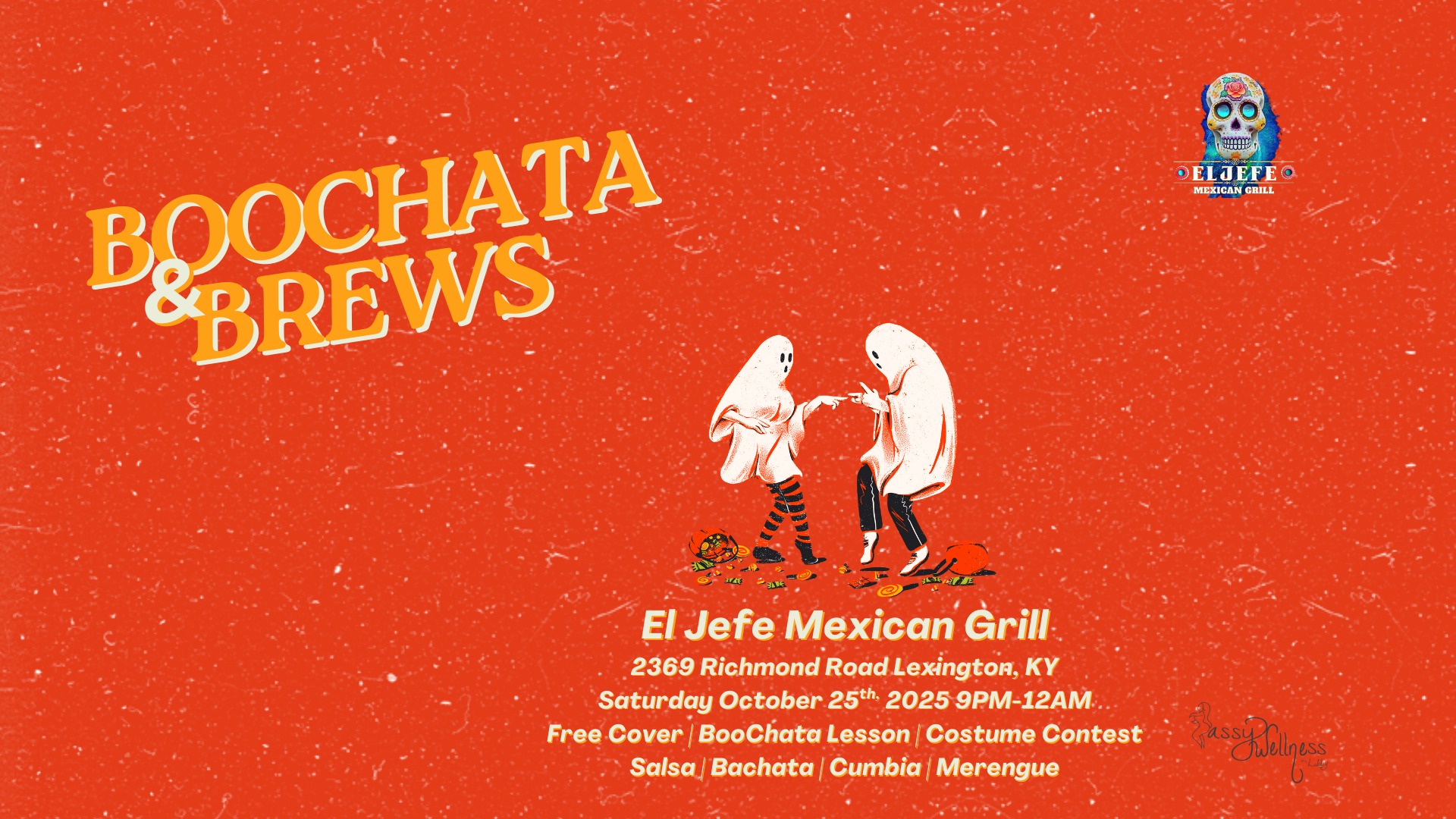 BooChata & Brews at El Jefe Mexican Grill