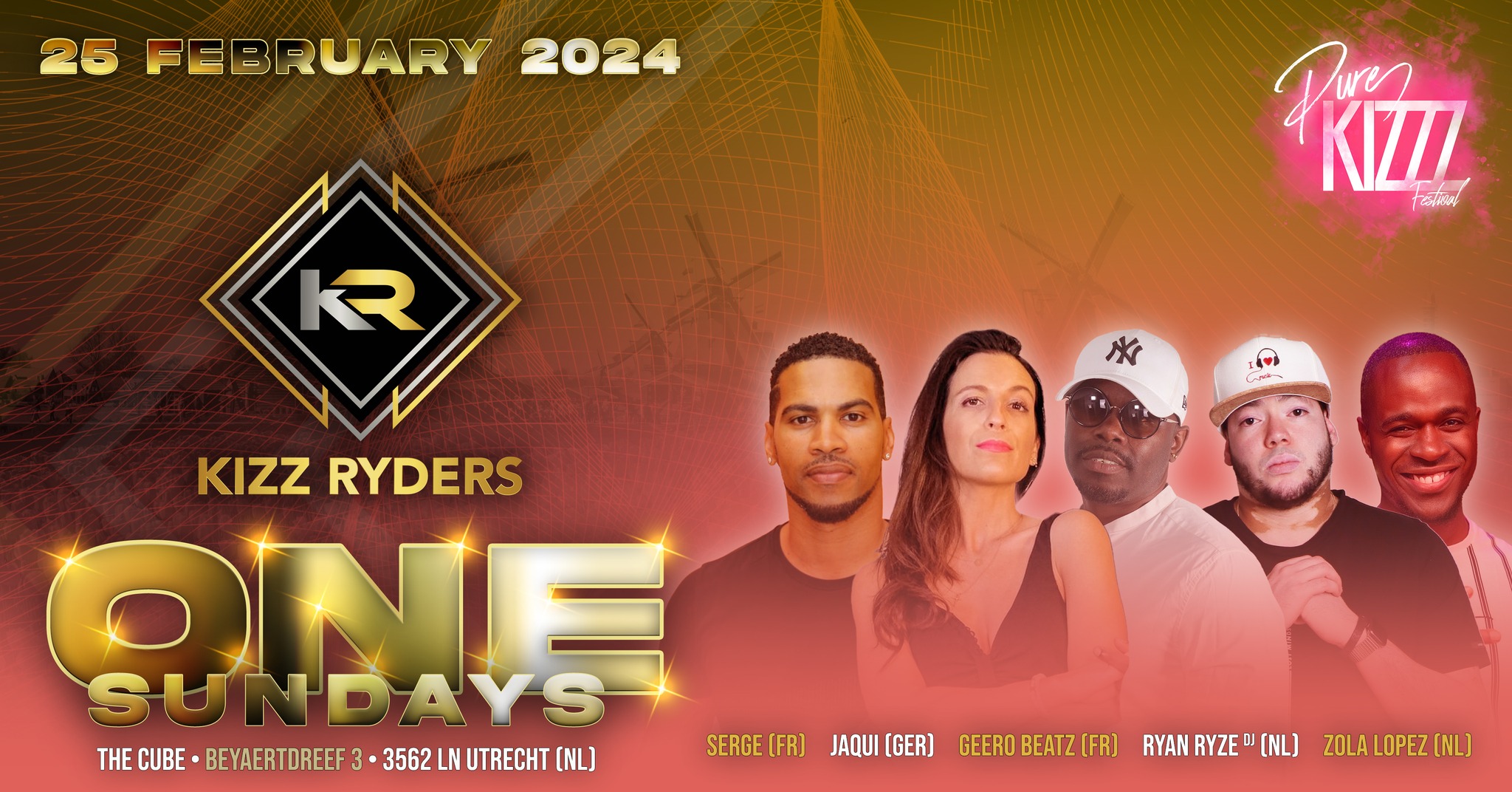 Kizz Ryders 'ONE' Sundays - Pure Kizzz Festival Edition