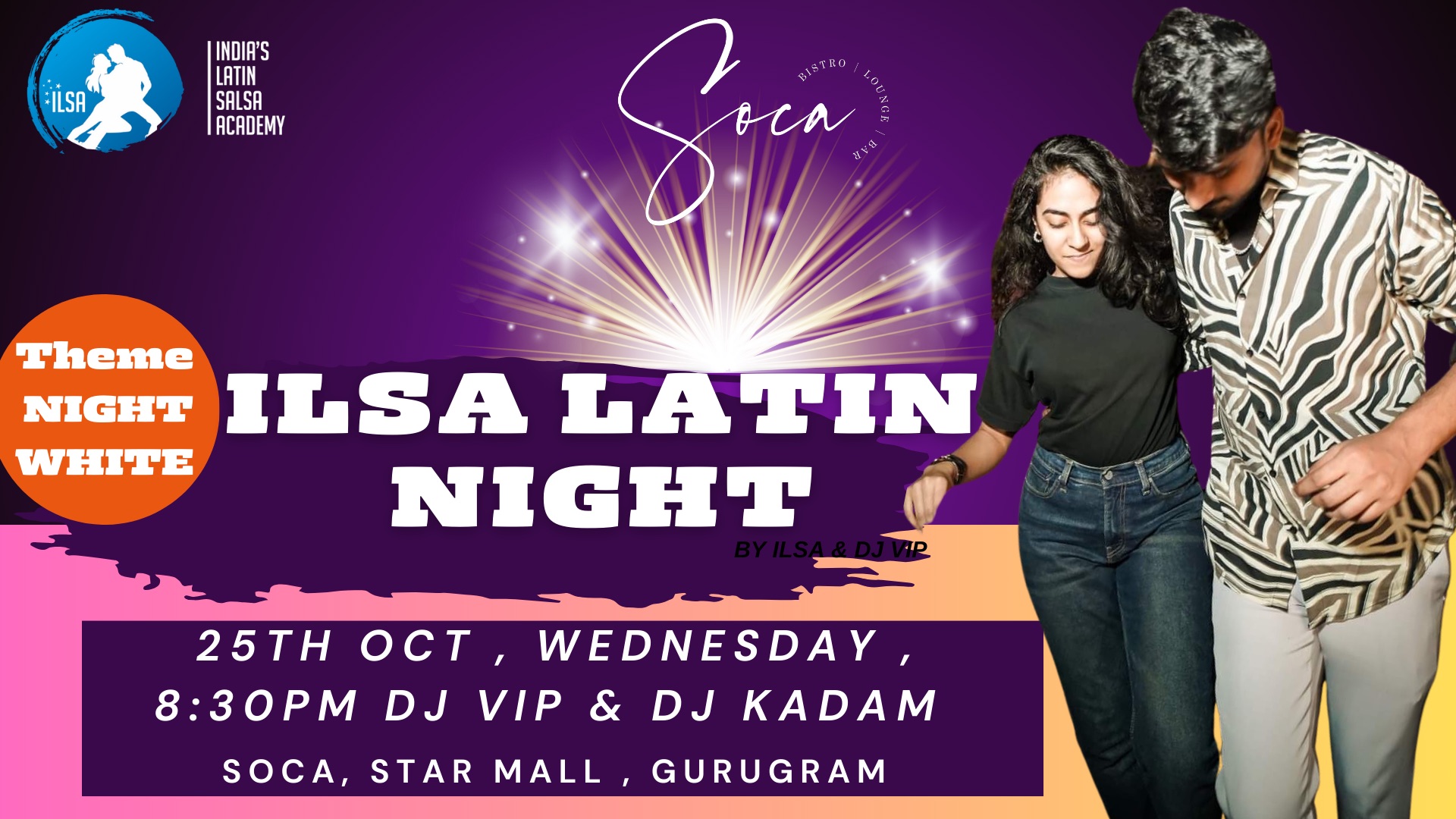 ILSA WEDNESDAY LATIN NIGHT