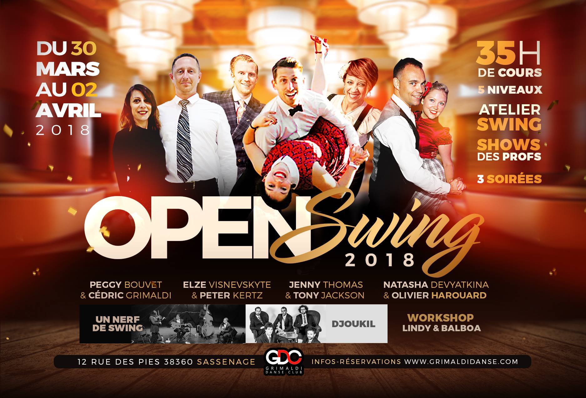 Open Swing 2018 Lindy et Balboa