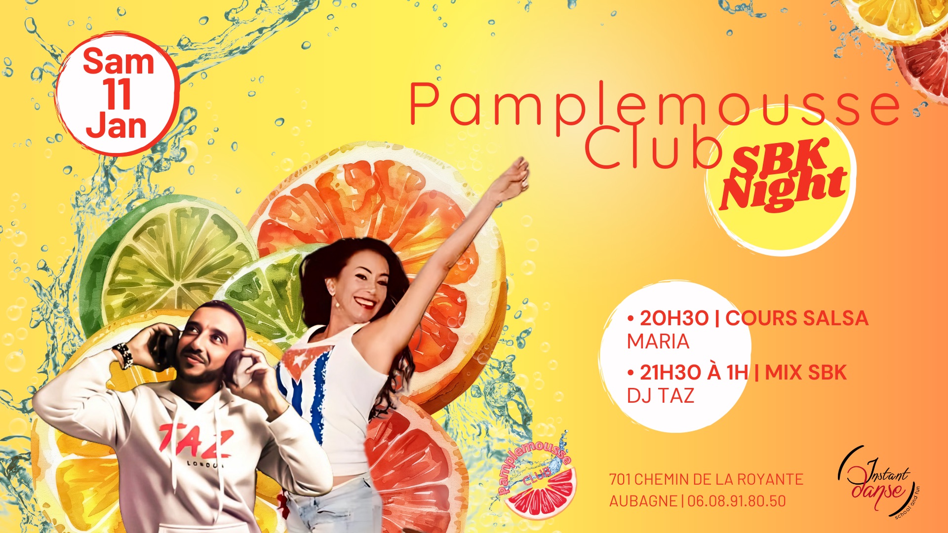 Pamplemousse Club : SBK Night