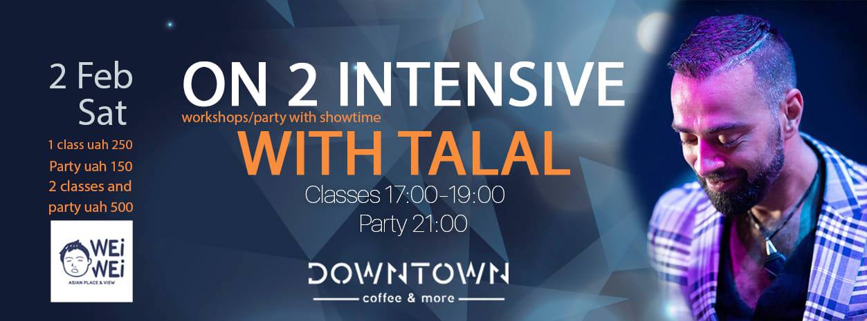 On2 INTENSIVE WITH TALAL