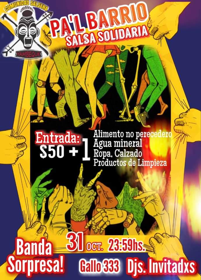 PA'L BARRIO-Salsa Solidaria Banda sorpresa
